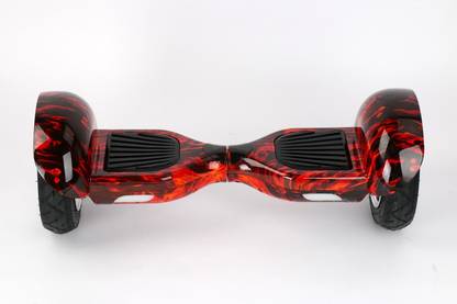 GOGO 10" Self Balancing Electric Scooter(Red Flame) HoverBoard Scooter