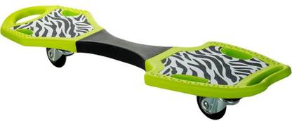 Oxelo by Decathlon Wave Board First Zebra 31 inch x 8 inch Skateboard
