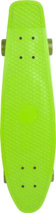 YONKER Plastic Skateboard Junior With Textured Surface 6 inch x 22 inch Skateboard