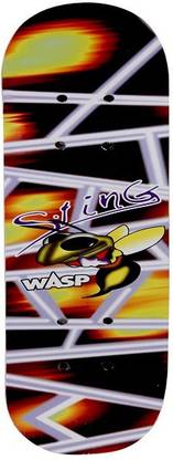 SKERA STING BEE WASP Graphics Skateboard 24'' 6 inch x 24 inch Skateboard