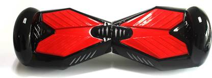 Monorover Self Balancing Rechargeable Scooter with LED Light, Inbuilt Speaker & Bluetooth 8.86 inch x 23.78 inch Skateboard