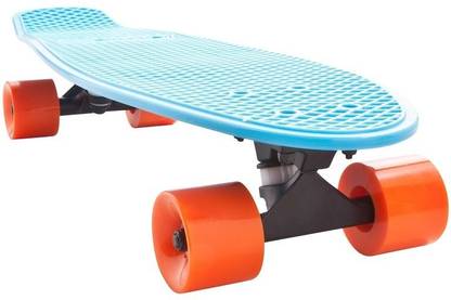 Oxelo by Decathlon Big Yamba Blue 31 inch x 8 inch Skateboard
