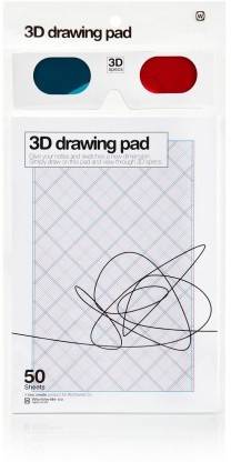 MOG 3D Drawing Sketch Pad