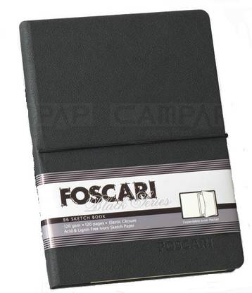 Campap FOSCARI Black Series Sketch Pad