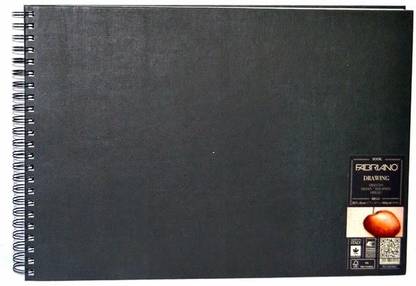 Fabriano Drawing Book Spiral Bound Landscape A3 Sketch Pad