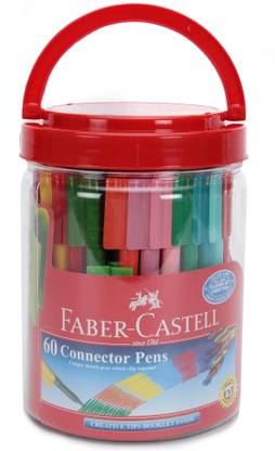 FABER-CASTELL Child Safe Connector Pens Nib Sketch Pen