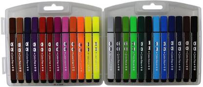 WEBKREATURE Grasp Color Pen Superfine Nib Sketch Pens  with Washable Ink