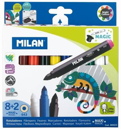 Milan Spain Sketch Pen