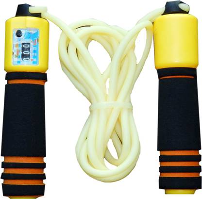 FLASH Jump Counter Speed with digital meter in differnet color Speed Skipping Rope
