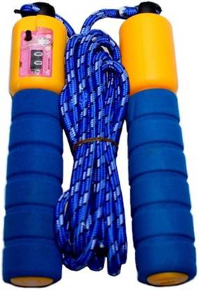 Navyamall Counter Jumping Excercise Rope Reduce Belly Fat Freestyle Skipping Rope