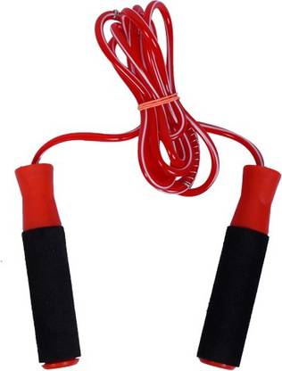 Shital shital jump in adults and kids ball bearing skipping rope red Ball Bearing Skipping Rope