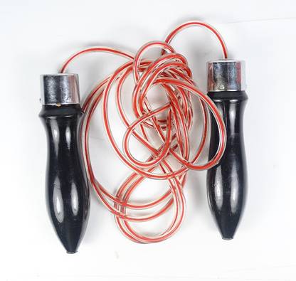 Vixen VX 1000 Wooden Handle jump Rope Ball Bearing Skipping Rope