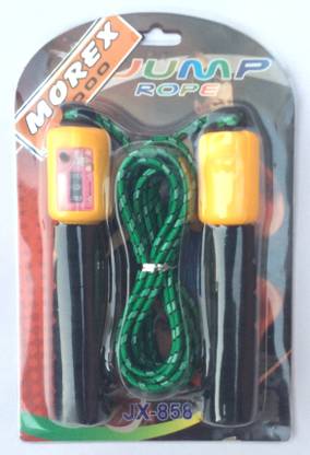 Morex Sporty With Counting Machine Speed Skipping Rope