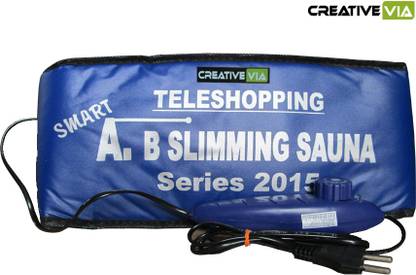 CREATIVE VIA Smart Teleshopping A.B Slimming Fat Loss Sauna Slimming Belt