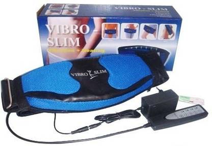 Vibro Slim Fit Vibration Magnetic Shaper Heat Massage Sauna Fat Burner Tummy Trimmer With Remote Temperature Controller Led Timer Vibrating Magnetic Slimming Belt