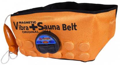 SJ 3 in1 Sauna Vibrating Magnetic Slimming Belt
