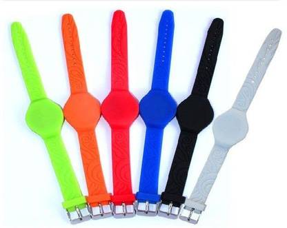 Magic Tap MIFARE 1K Silicon Wristband