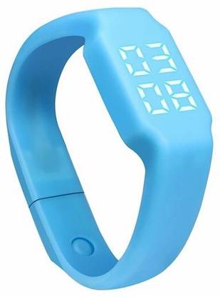 Flipfit SMART WATCH 3D PeDometer Sleep Temperature Calorie Monitor Time Display Silicon Without SpeeDometer Fitness Band
