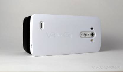 LG VR Headset (4000 lm) Portable Projector