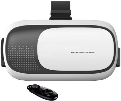 GOLD DUST VR Box Virtual Reality Glasses With Remote