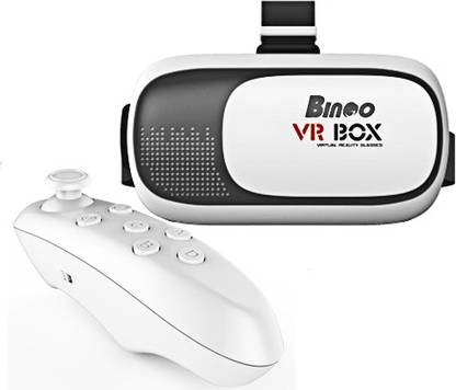 Bingo V200 Virtual Reality 3D VR Box with Bluetooth Remote Controller