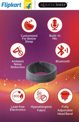 Acoustic Sheep SB5PM Smart Headphones