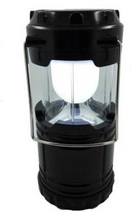 Trisha Rechargeable Lantern with USB Mobile Charger Fluorescent Smart Bulb