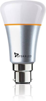 Syska Silver 7W Rainbow Smart Bulb