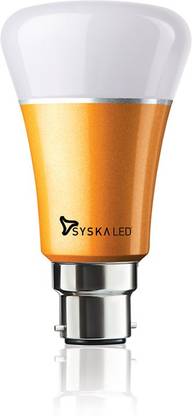 Syska Gold 7W Rainbow Smart Bulb