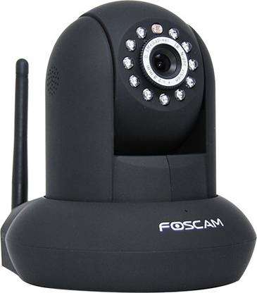Foscam FI8910W - Black Smart Security Camera