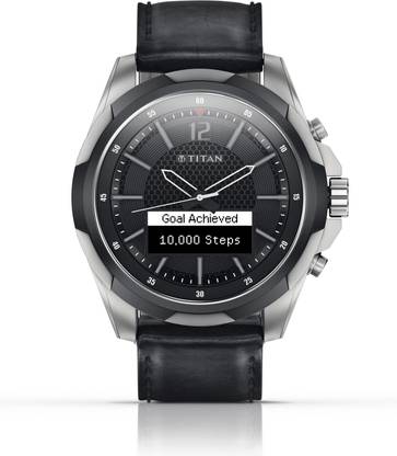 Titan Juxt Titanium 90055TL01J Smartwatch