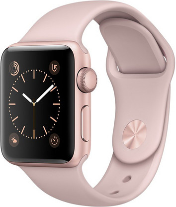rose gold watch apple