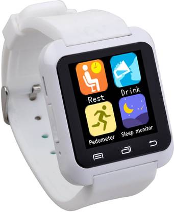 VibeX ™ U-8 Precision Fitness Smartwatch