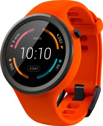 MOTOROLA Moto 360 Sport Smartwatch