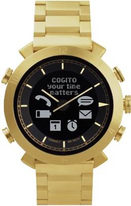 COGITO Classic Gold Metal Smartwatch