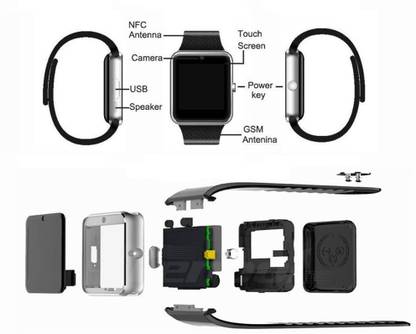 WOKIT WKT GT08-404 phone Smartwatch