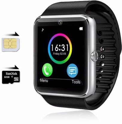 VibeX GT08(i) Fitness Smartwatch
