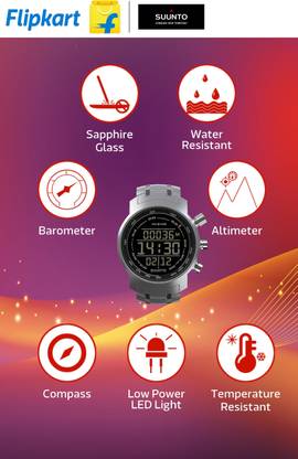 SUUNTO Elementum Terra Smartwatch