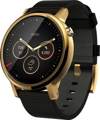 MOTOROLA Moto 360 2nd Gen (46 mm) for Men Smartwatch
