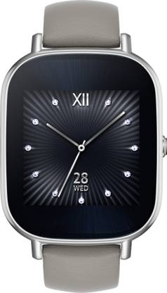 ASUS ZenWatch 2 Silver Case Smartwatch
