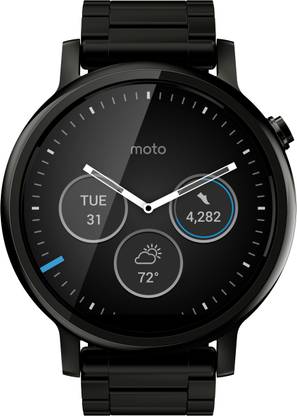 MOTOROLA Moto 360 2nd Gen (46 mm) for Men Smartwatch