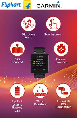 GARMIN Vivoactive Smartwatch
