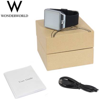 WONDERWORLD DZ09-GSM phone Smartwatch