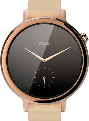 MOTOROLA Moto 360 2nd Gen (42 mm) for Women Smartwatch