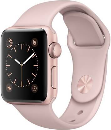 APPLE Watch Series 2 - 38 mm Rose Gold Aluminum Case with Pink 