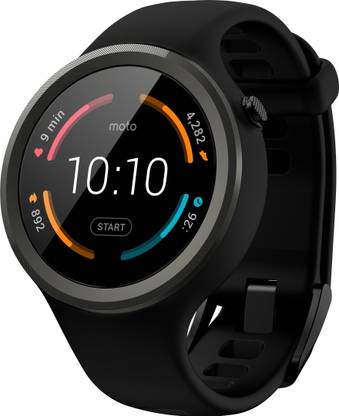 MOTOROLA Moto 360 Sport Smartwatch