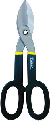 STANLEY 14-556-22 Cutting Tools All Purpose Tin Compound Action Snips
