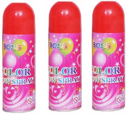 JAMBOREE Holi Spray-03 Snow Spray