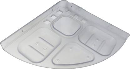 Zahab Fancy Acrylic Corner Shelve