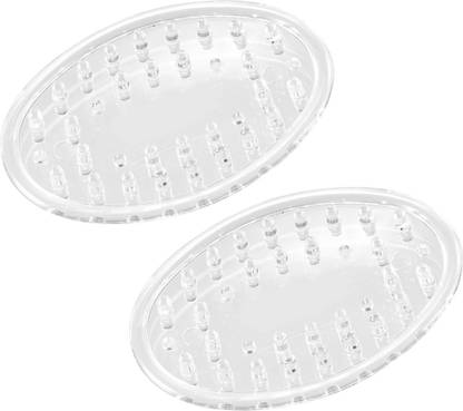INTERDESIGN Soap Saver Clear, 2-Pack